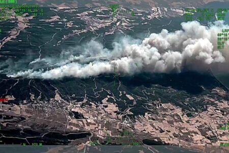 UAVs hielten bei der Waldbrandbekämpfung in der Türkei 301 Stunden lang Wache