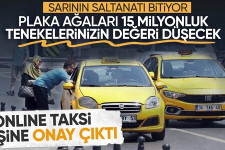 Unterstützung des Verkehrsministeriums für das neue Taxitransportsystem in Istanbul