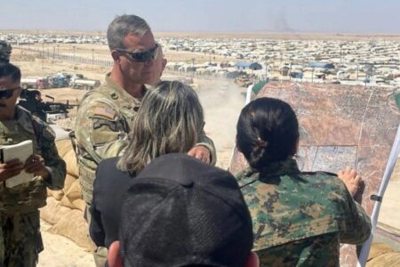 US-Oberst im Ruhestand: Wir bereiten die PKK in Syrien auf einen Angriff auf die Türkei vor