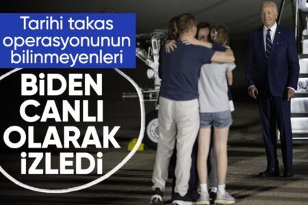 US-Präsident Biden verfolgte die Räumungsaktion des MİT live