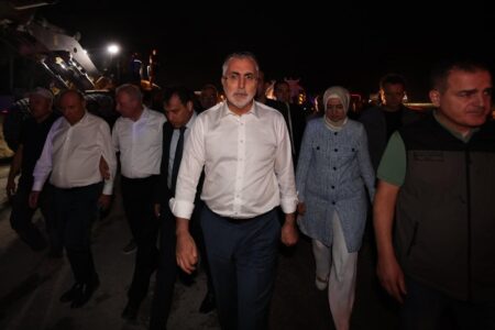 Vedat Işıkhan gab eine Erklärung zu den Bränden in Muğla ab
