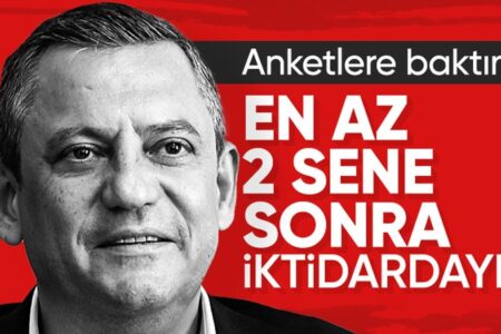 Vorgezogene Wahlbotschaft von Özgür Özel