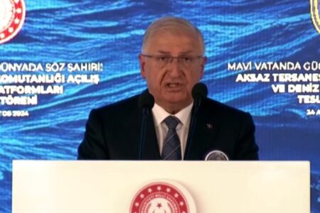 Yaşar Güler: Wir exportieren jetzt unsere eigenen Waffen