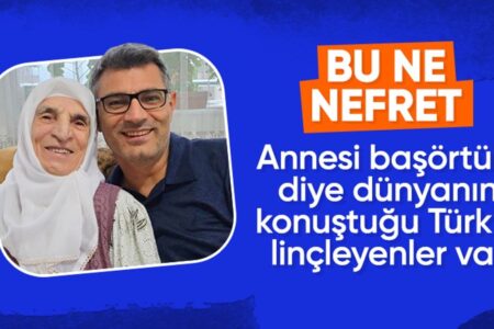Zu Yusuf Dikeçs Foto mit seiner Mutter wurden schreckliche Kommentare abgegeben