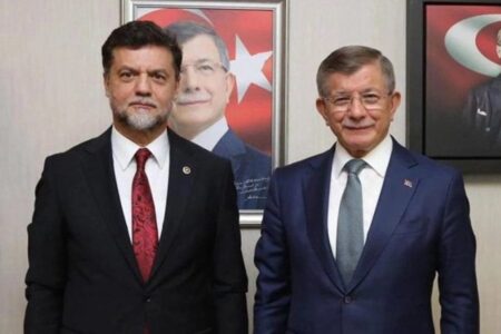 Zukünftiges Parteimitglied Yamalı: Ich habe nicht gesagt, dass ich es nicht tun werde, wenn Davutoğlu nicht der AK-Partei beitritt
