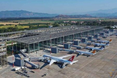 7 Millionen Passagiere nutzten die Flughäfen von Muğla in 8 Monaten