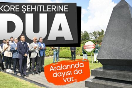 Abdulkadir Uraloğlu besuchte den Gedenkfriedhof in Südkorea