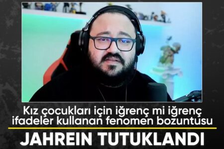 Ahmet Results, bekannt als Jahrein, wurde verhaftet