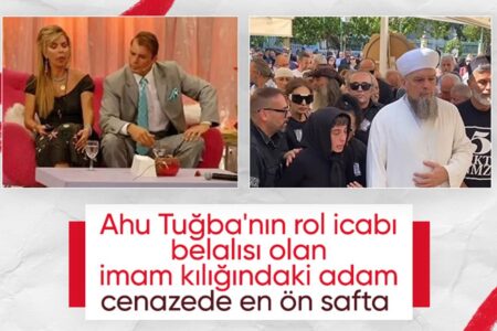 Ahu Tuğba spielte eine Zeit lang die Rolle des Unruhestifters: Auch Meriç Erkan nahm an der Beerdigung teil