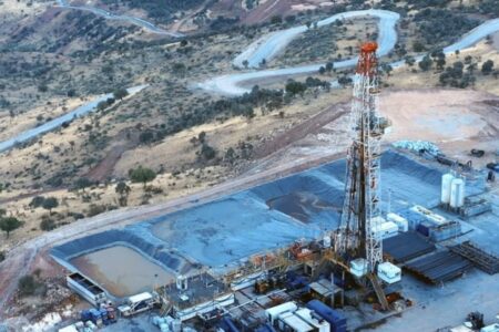 Alparslan Bayraktar: Wir produzieren in Gabar 47.000 Barrel Öl pro Tag