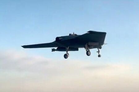 ANKA III machte seinen ersten Flug mit Munition