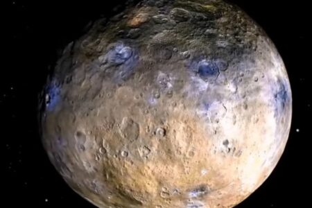 Auf der Tagesordnung steht die Möglichkeit von Leben auf Ceres, dem Zwergplaneten zwischen Mars und Jupiter