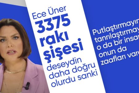 Aussage von Ece Üner: „Atatürk hat an der Front dreitausend 375 Bücher gelesen“