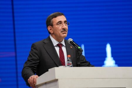 Cevdet Yılmaz bestritt die These, der Geschäftsmann sei getötet worden, weil er Kurdisch sprach