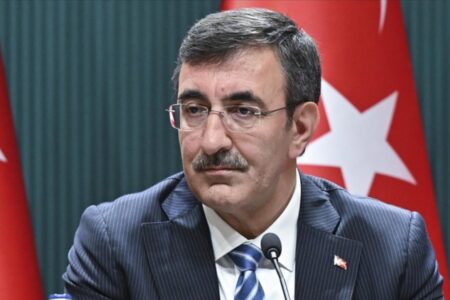 Cevdet Yılmaz wird als Präsident fungieren