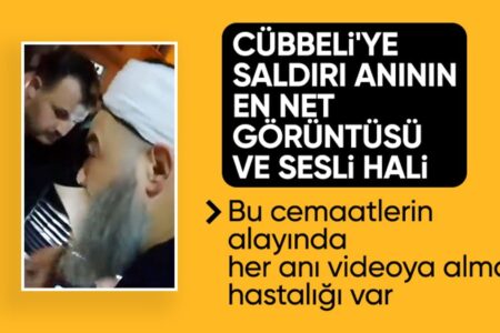 Das klarste Bild vom Moment des Angriffs auf Cübbeli Ahmet