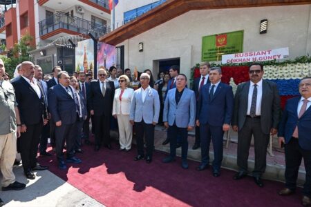 Das neue Gebäude des russischen Generalkonsulats in Antalya wurde eröffnet