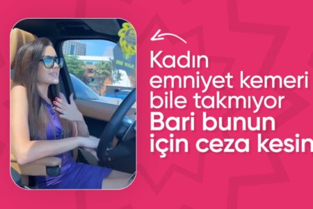 Das von Dilan Polat mit ihrem Luxusfahrzeug aufgenommene Video sorgte für großes Aufsehen