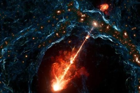 Das weltweit größte Jet-Paar aus Schwarzen Löchern wurde entdeckt: 23 Millionen Lichtjahre lang
