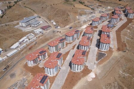 Dauerhafte Residenzen in Adıyaman Sincik wurden fertiggestellt.
