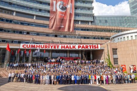 Der 20. Marvelous Congress von CHP ist zu Ende