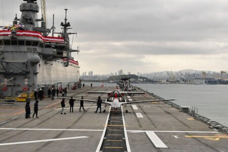 Der Countdown für die Tests von Bayraktar TB3 auf dem TCG Anadolu-Schiff hat begonnen