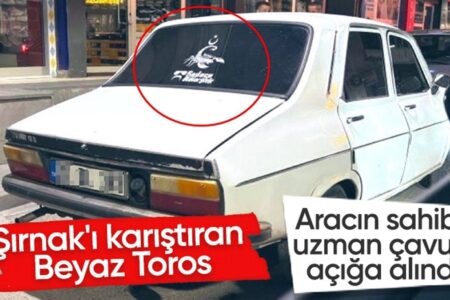Der Fachfeldwebel, dem die „White Toros“ mit dem JİTEM-Emblem in Şırnak gehörten, wurde suspendiert.