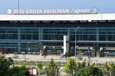 Der Flughafen Ordu-Giresun bleibt wegen Wartungsarbeiten 50 Tage lang geschlossen