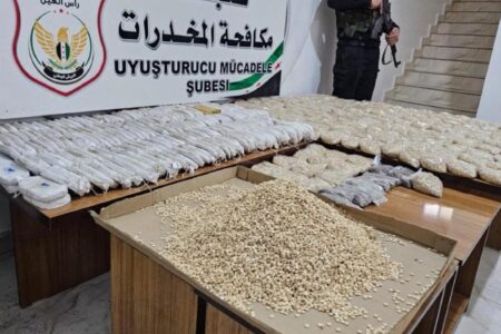 Der Geheimdienst des MİT verhinderte den Drogentransport aus Syrien in die Türkei