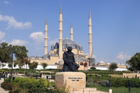 Der größte Teil der Reparaturarbeiten an der Selimiye-Moschee ist abgeschlossen