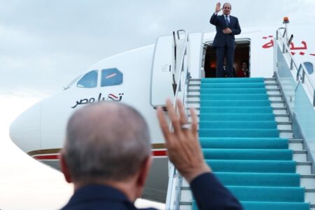 Der ägyptische Präsident Sisi hat die Türkei verlassen