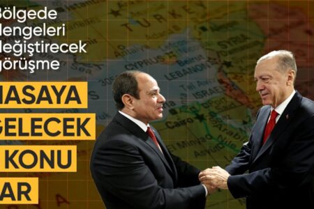 Der ägyptische Präsident Sisi kommt in die Türkei: Es stehen 6 wichtige Wetten auf dem Tisch