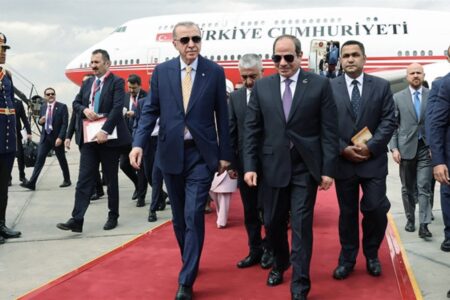 Der ägyptische Präsident Sisi kommt morgen in die Türkei