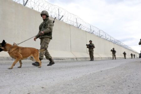 Der Kampf der Border Eagles gegen unsystematische Migration geht weiter