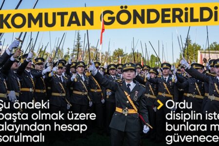 Der Kompaniekommandant der Militärakademie, Major M., ist aus den türkischen Streitkräften ausgeschieden