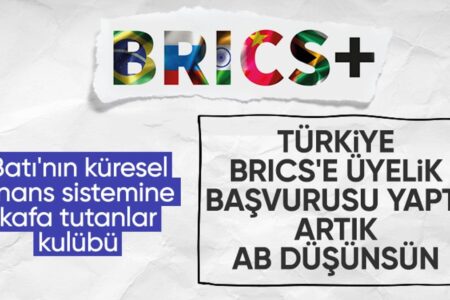 Der Kreml gab bekannt: Türkiye hat die Mitgliedschaft in den BRICS beantragt