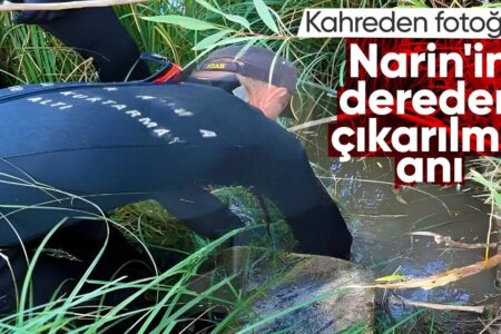 Der Moment, als Narin Güran von der Gendarmerie gefunden wurde
