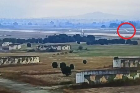 Der Ort des Flugzeugabsturzes in Bursa wurde enthüllt