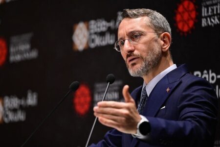 Desinformationswarnung von Fahrettin Altun für die Untersuchung des Mordes an Narin Güran