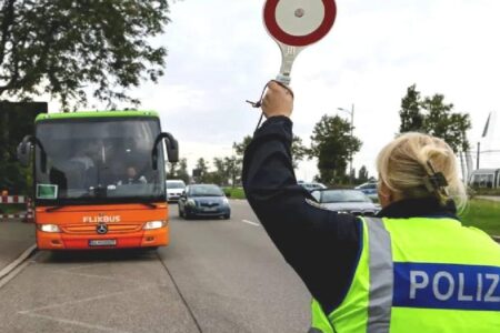 Deutschland setzt Grenzkontrollen fort