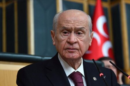 Devlet Bahçeli: Diejenigen, die auf die ersten vier Elemente der Verfassung schielen, sind in der Entscheidung, Nein zu sagen