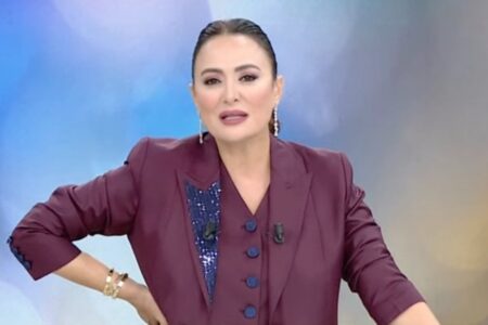 Didem Arslan Yılmaz reagierte auf Gülben Ergen, der ihre Quelle zu Narin befragte
