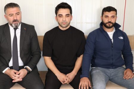 Die Frau der Märtyrerin Şeyda Yılmaz erklärte, wie sie von dem Angriff erfahren hatte