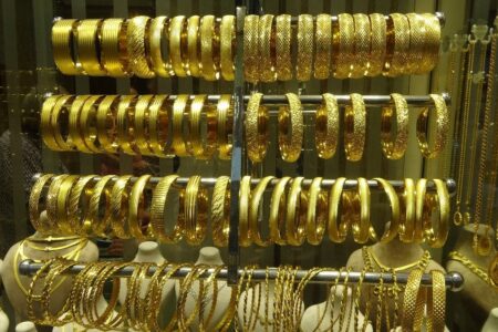 Die Goldverkäufe bei Juwelieren gingen während der Hochzeitszeit zurück