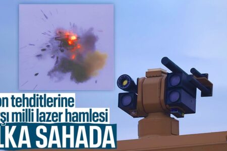 Die landesweit hergestellte ALKA-Laserwaffe wird zum Schutzschild gegen Bedrohungen durch Drohnen