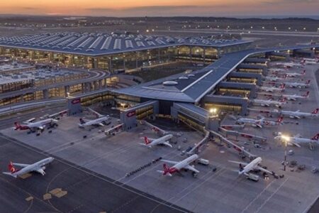 Die Passagier- und Flugzahlen des Flughafens Istanbul wurden bekannt gegeben