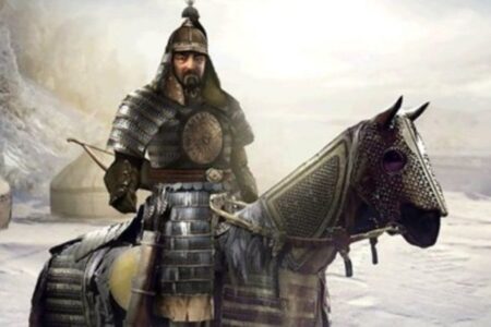 Die realistische Geschichte der türkischen Mythologie wird im Roman Buğra erzählt.