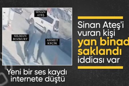Die Sprachaufnahme des Augenzeugen des Mordes an Sinan Ateş wurde veröffentlicht