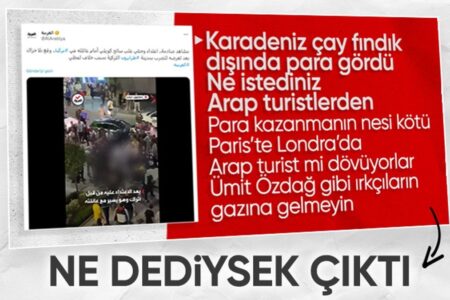 Die von Ümit Özdağ gesäte Saat des Hasses trug Früchte: Schwarzmeerarabische Touristen wurden entführt