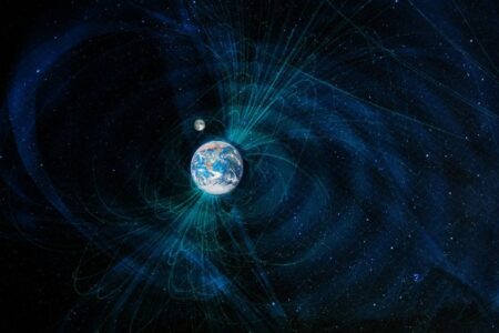 Eine Premiere der NASA: Erstmals wurde das elektrische Feld um die Erde gemessen